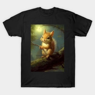 Squirrel Cuteness T-Shirt